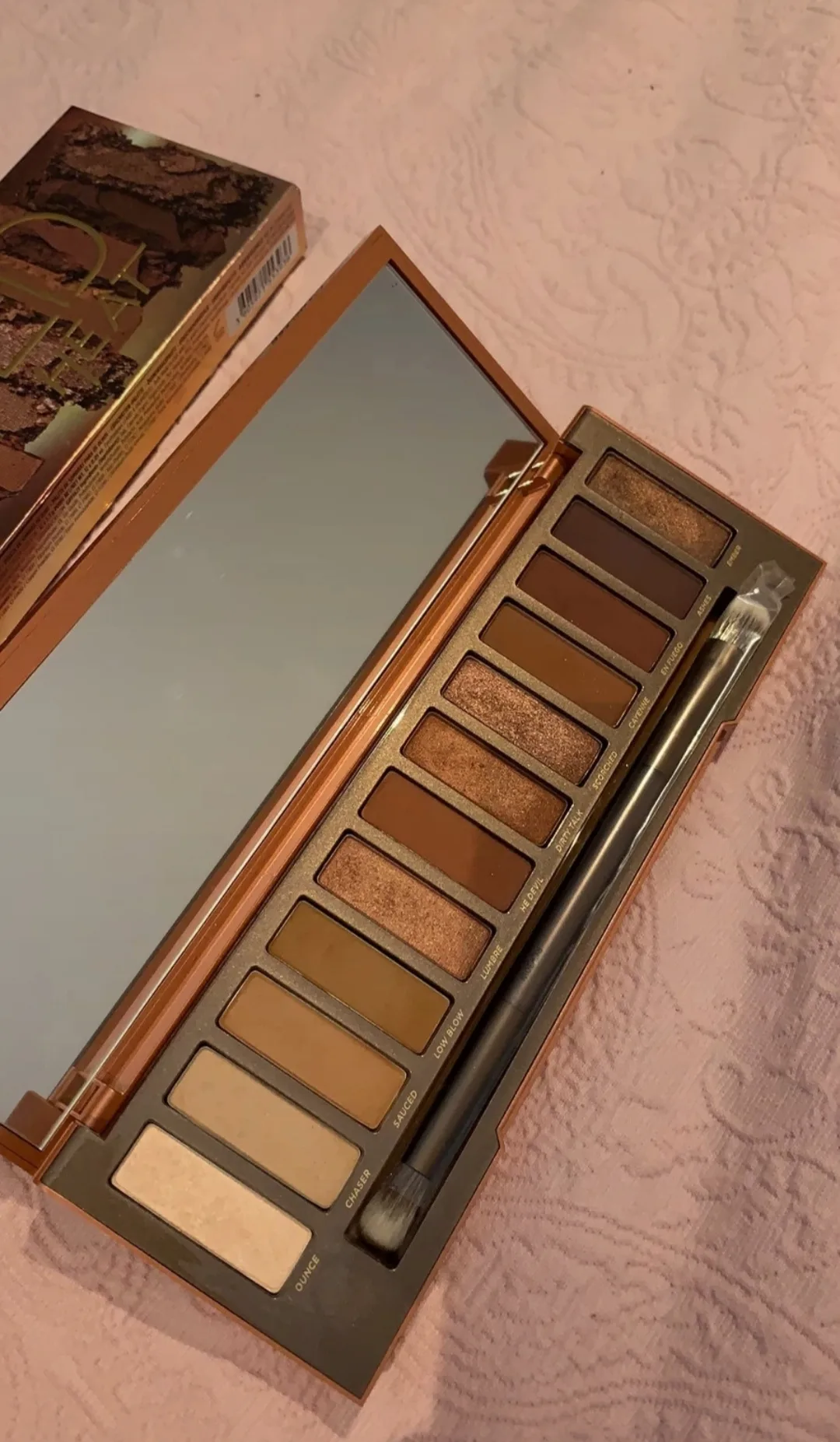 Naked 2 Palette - review image