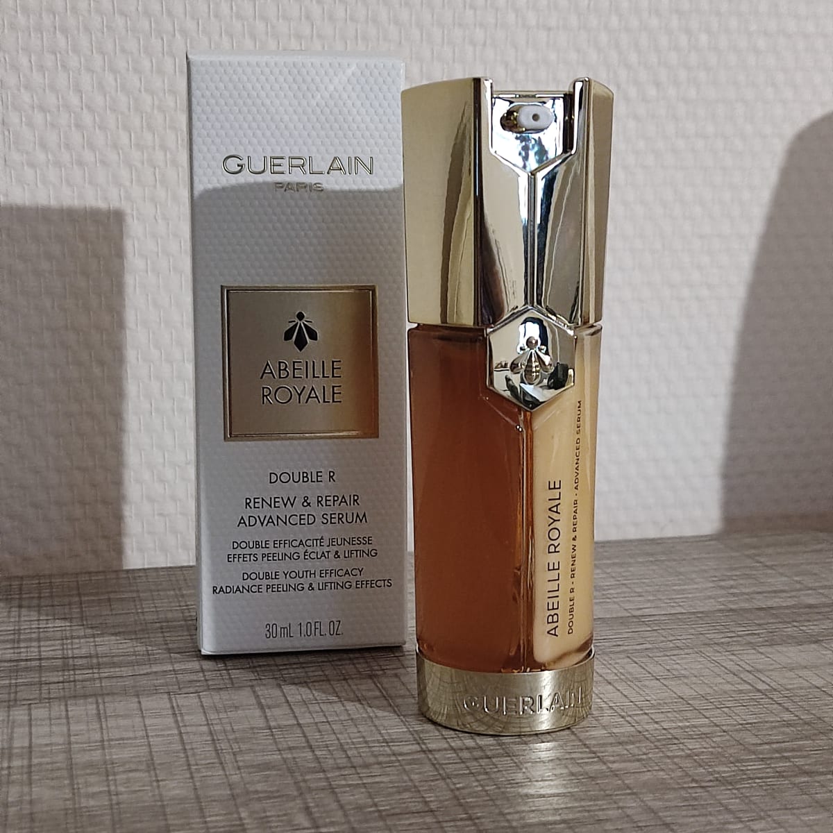 Guerlain Double R Renew & Repair Serum 50ml - review image