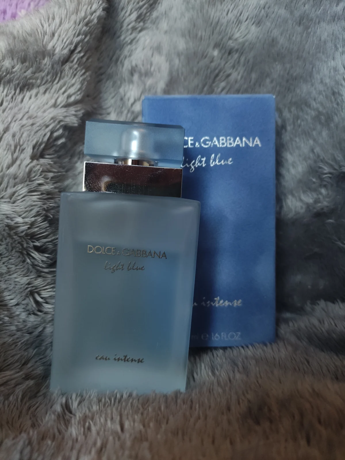 Dolce & Gabbana Light Blue Eau Intense Pour Femme Edp Spray - review image