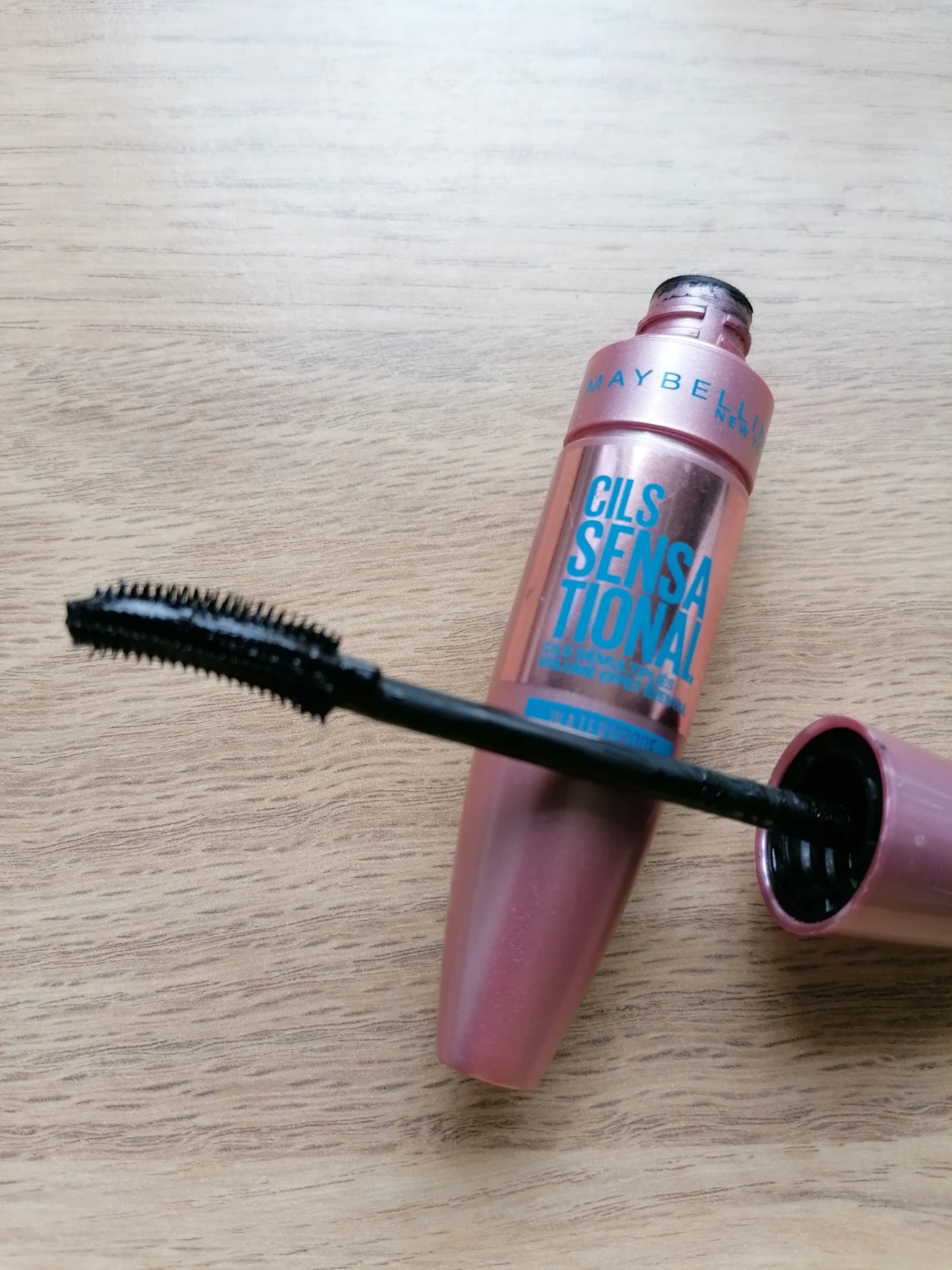 Lash Sensational Waterproof Mascara - Black - review image