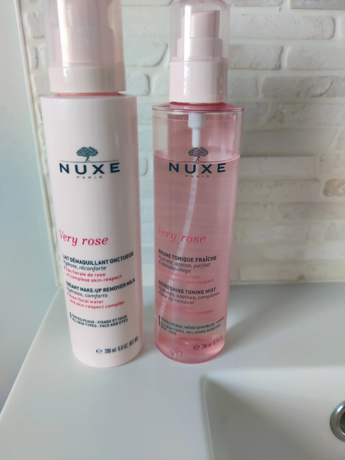 Nuxe Very Rose Nuxe - Very Rose Reinigingsmelk - review image