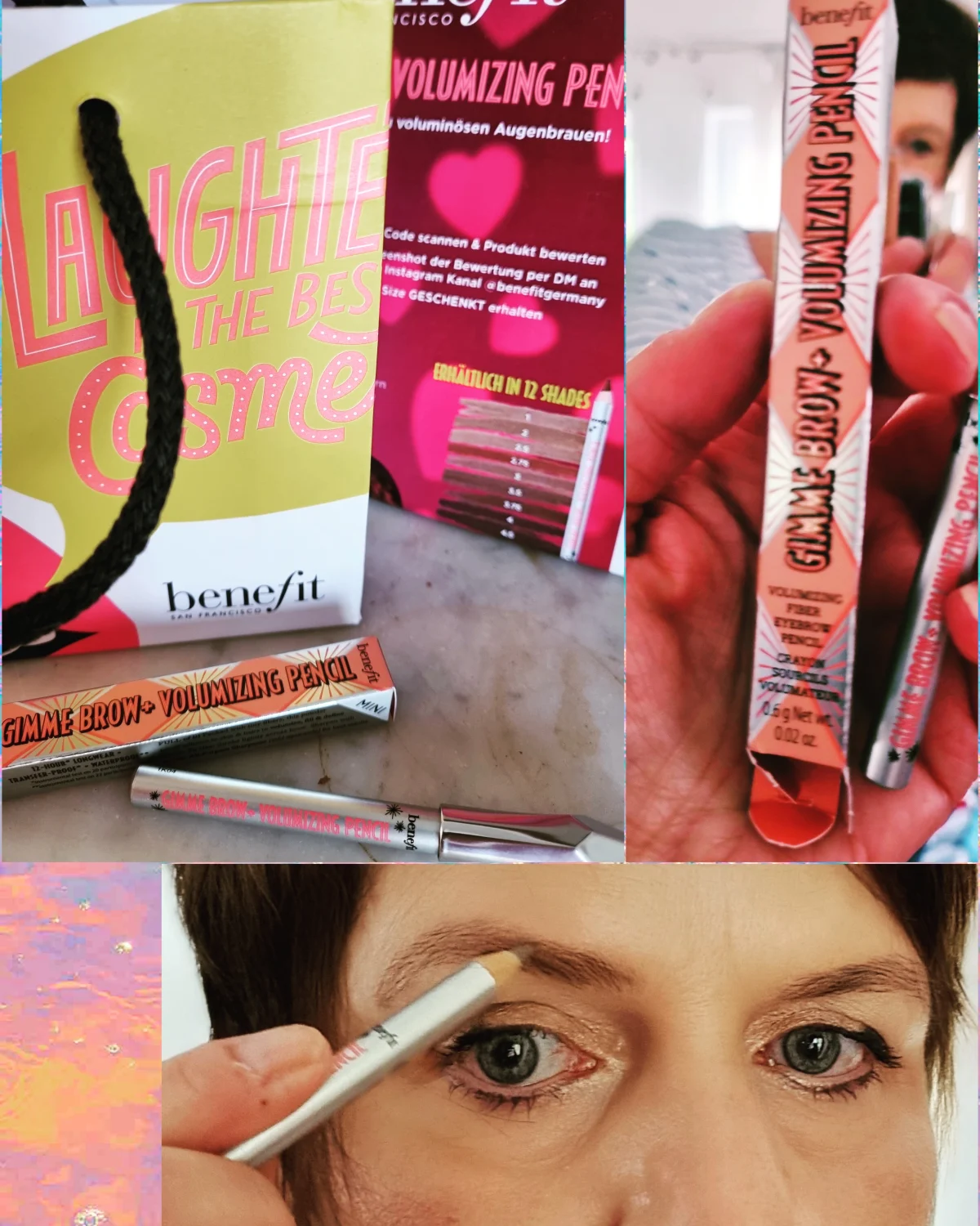 Gimme Brow+ Volumizing Pencil - review image