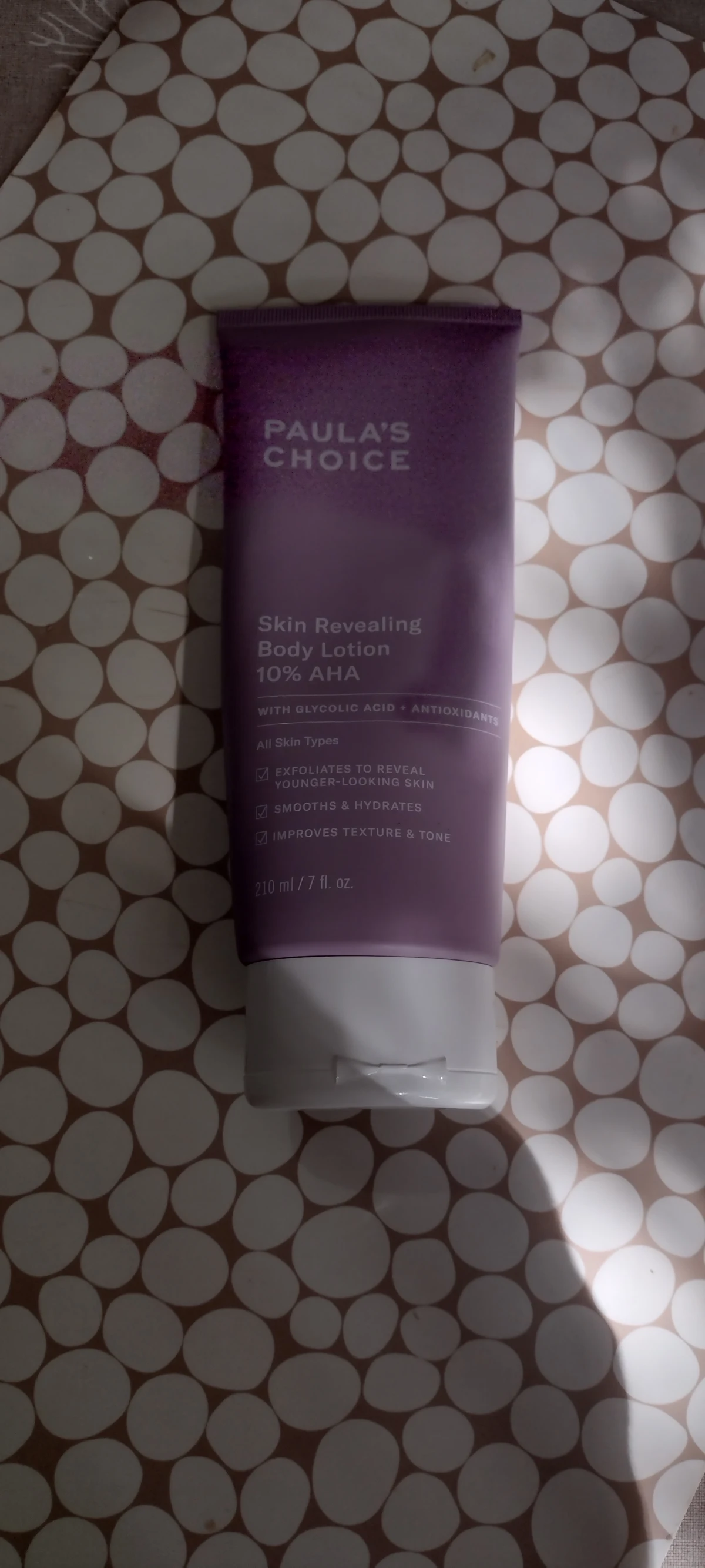 Skin Revealing Body Lotion 10% AHA - review image