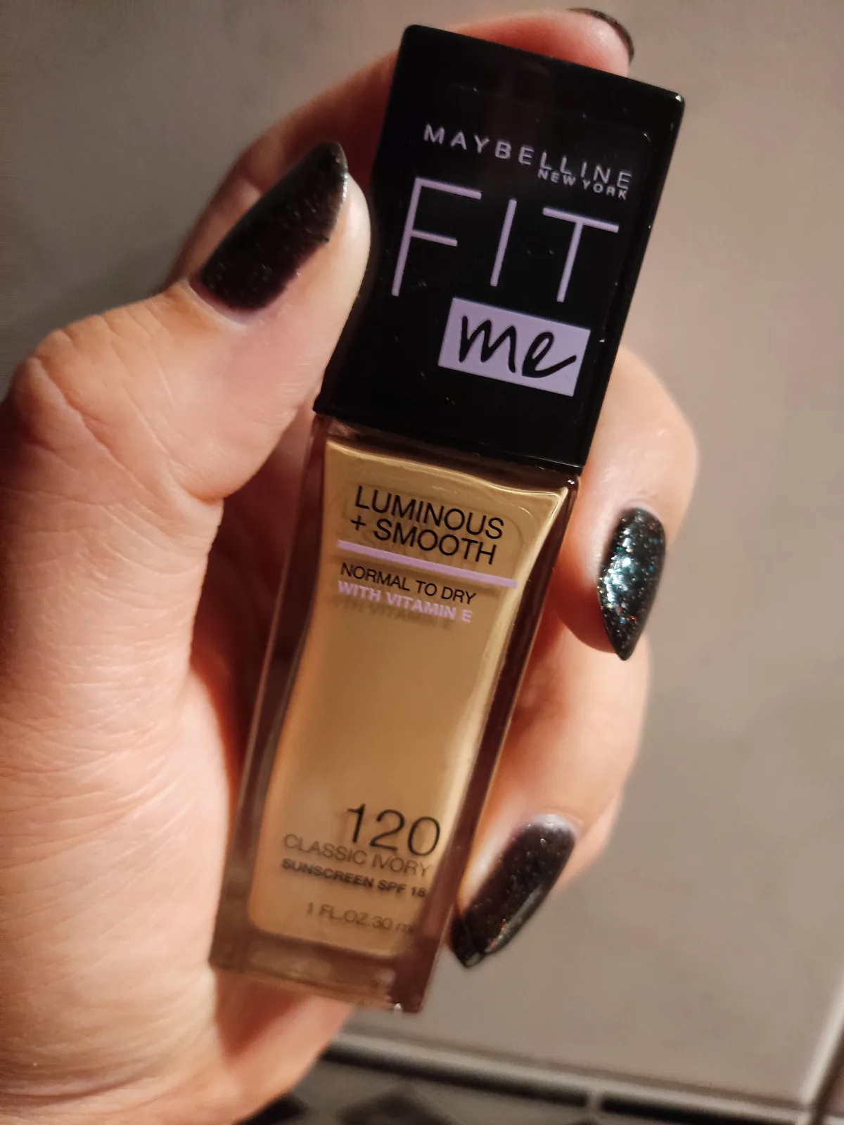 Fit Me Luminous + Smooth Foundation - review image