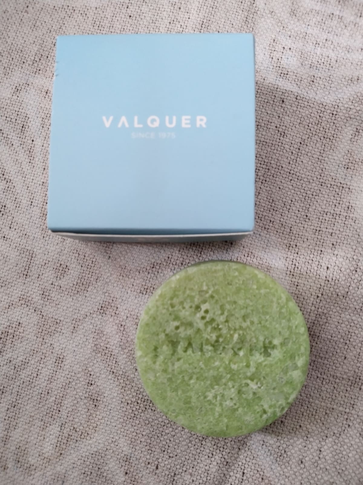 Shampoo Bar Normal Hair with Grapeseed & Aloe Vera - review image