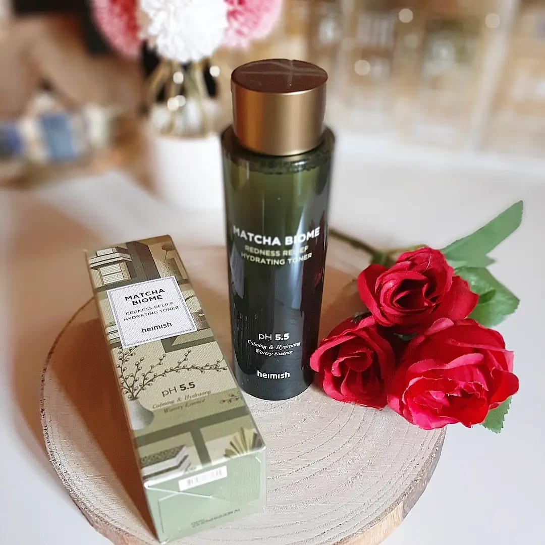 Matcha Biome Redness Relief Hydrating Toner - review image