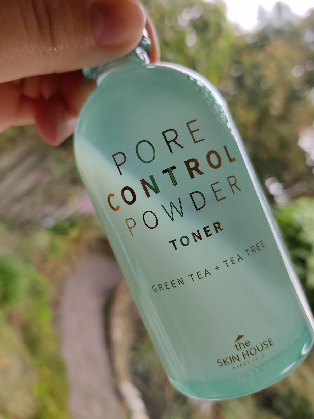 Pore Control Powder Toner - review image