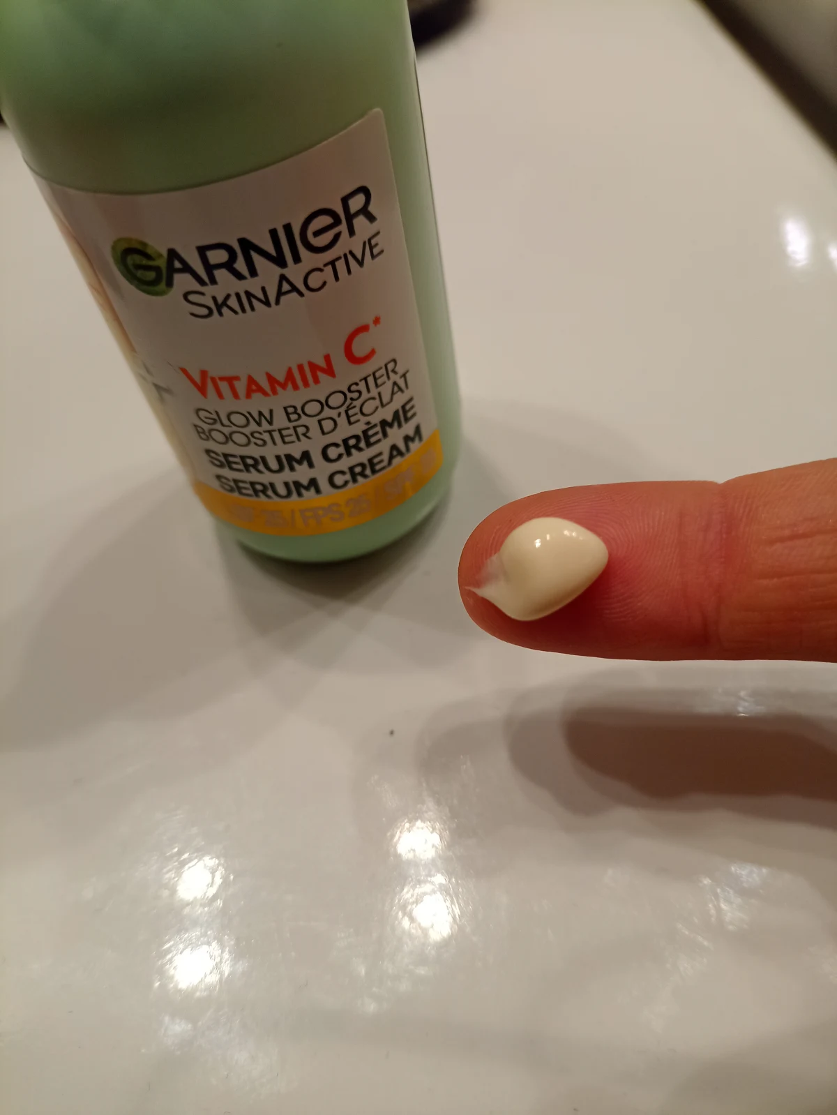 Garnier Ultralift - Vitamine C* Glow Booster Serum Cream - review image