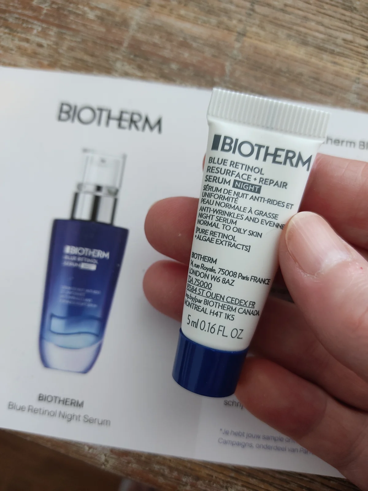 Biotherm Blue Retinol Serum - Night - review image