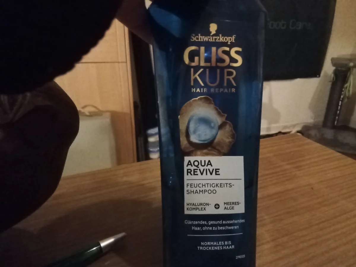 Shampoo Aqua Revive - review image