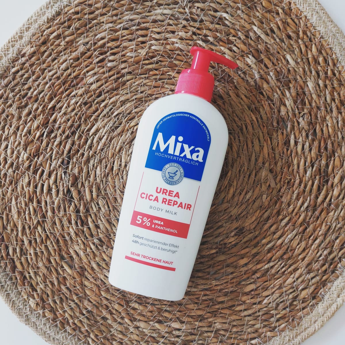 Mixa UREA CICA REPAIR BODY MILK bodymilk 250 ml - review image