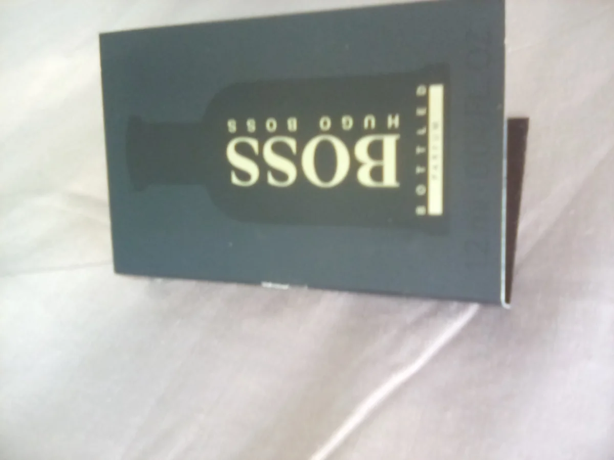 BOSS Bottled Parfum - review image