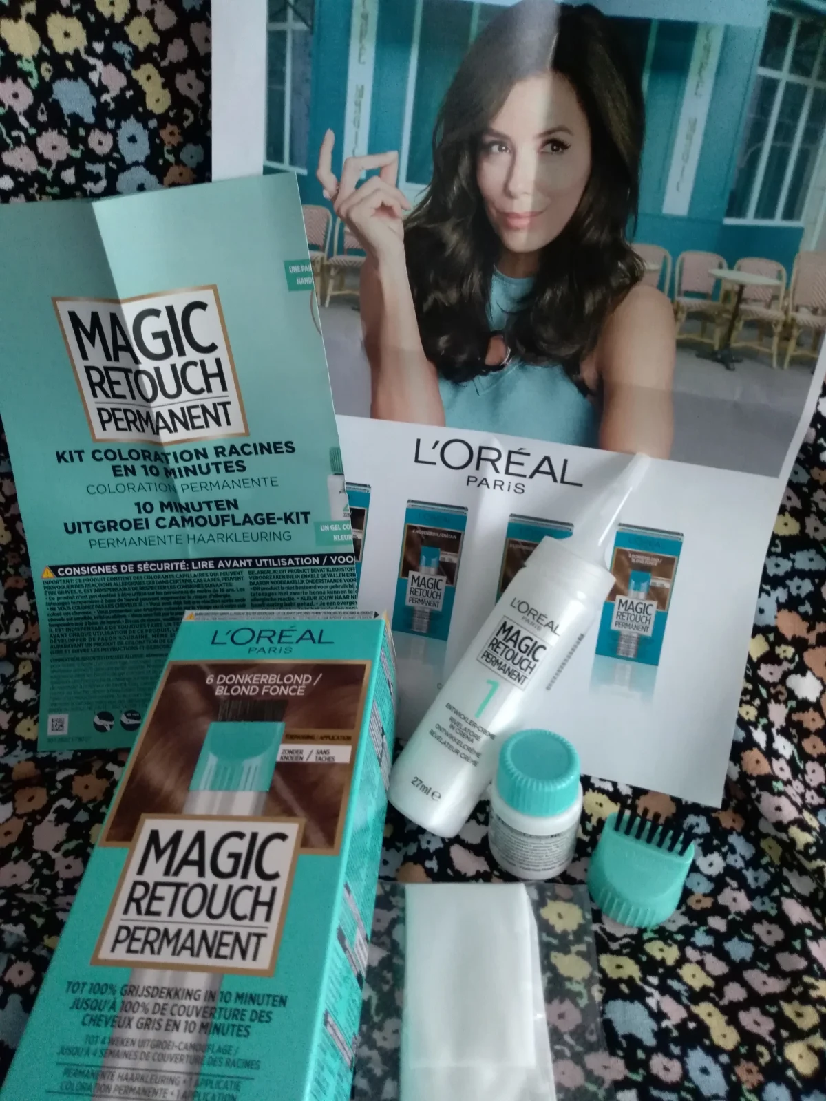 L'OREAL MAGIC RETOUCH DUNKELBLOND BIS HELLBRAUN SOFORT ANSTATZ-KASCHIERSPRAY - review image