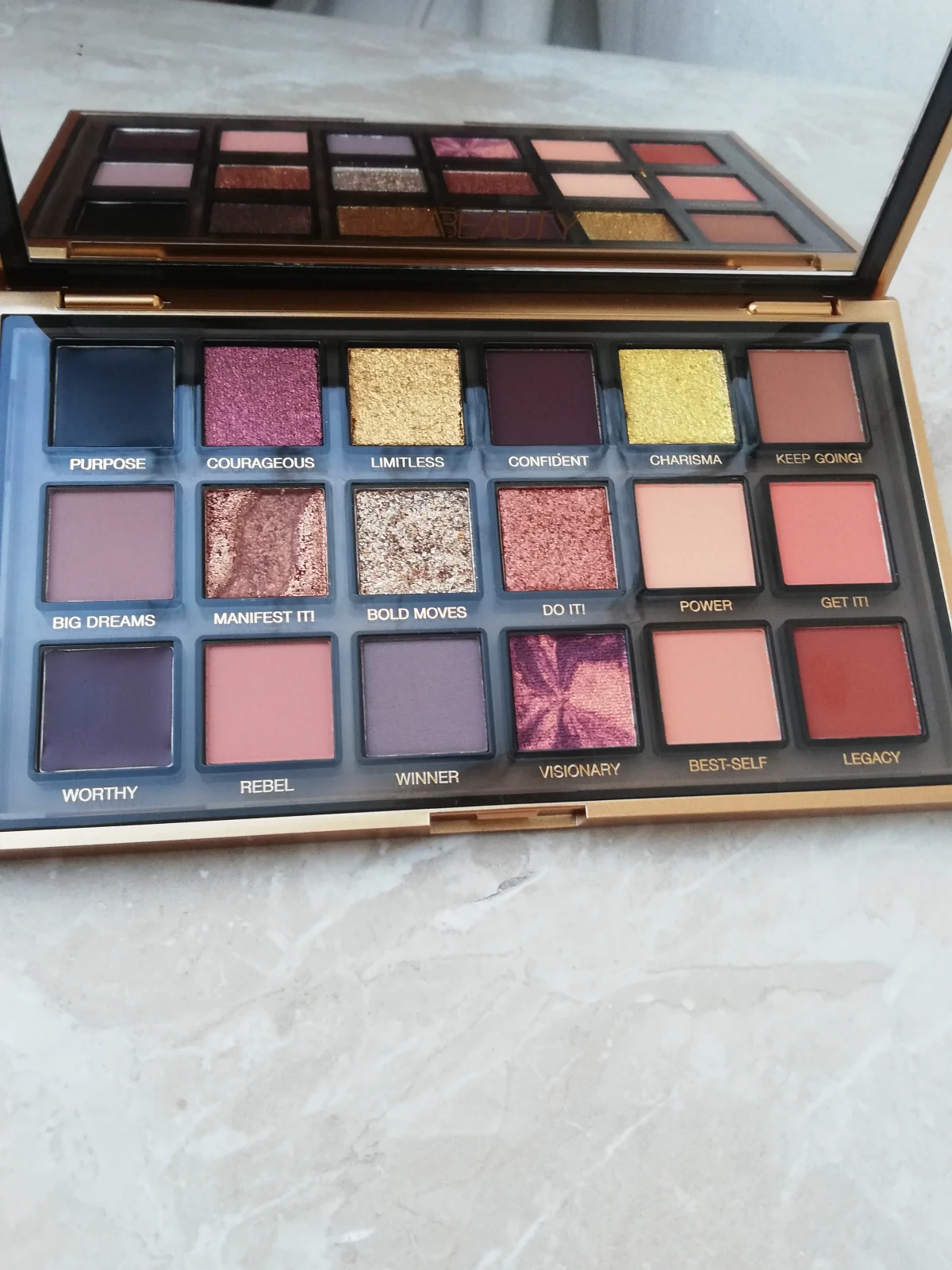 Empowered Eyeshadow Palette - review image