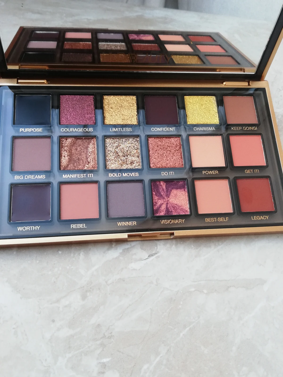 Empowered Eyeshadow Palette - review image