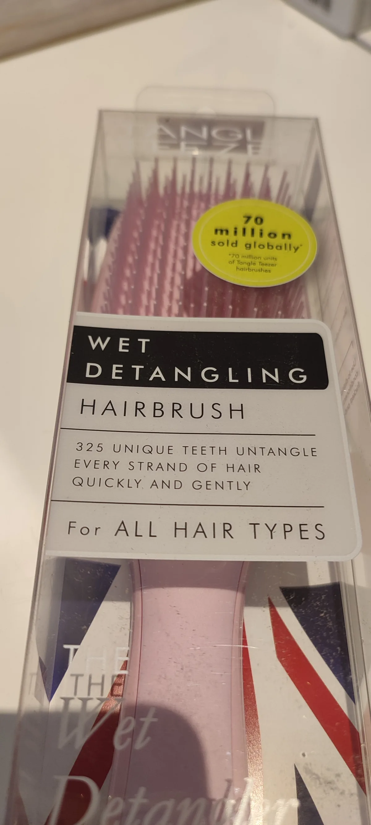 Tangle Teezer Wet Detangler Haarborstel Midnight Black - review image