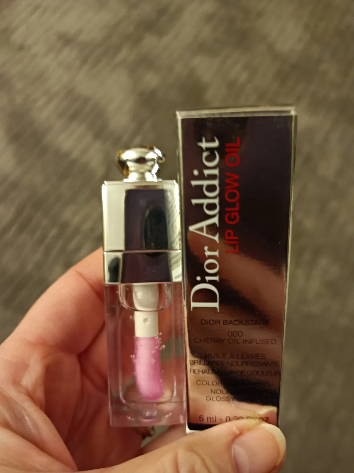 Dior Addict Lip Glow - lipolie - review image