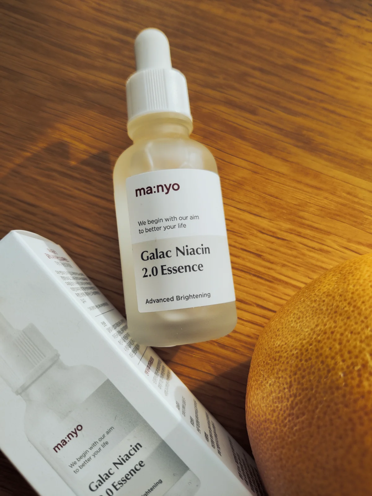 Manyo Galac Niacin 2.0 Essence 50 ml - review image