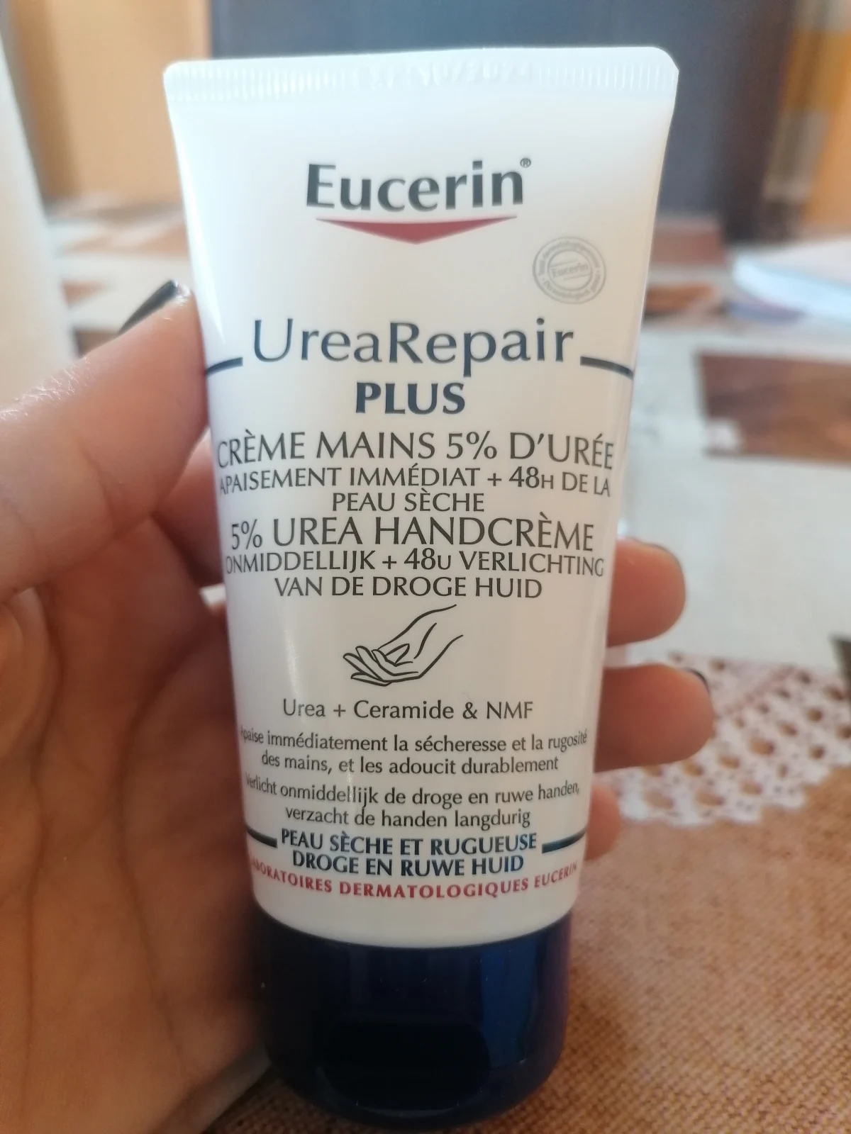 Eucerin 10% Urea Voetencrème 100ml - review image