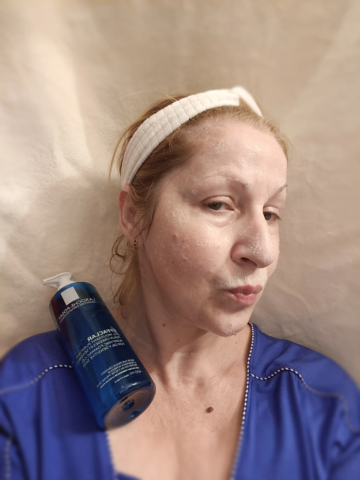 LRP Effaclar Purifying Foaming Gel w/Pump - review image