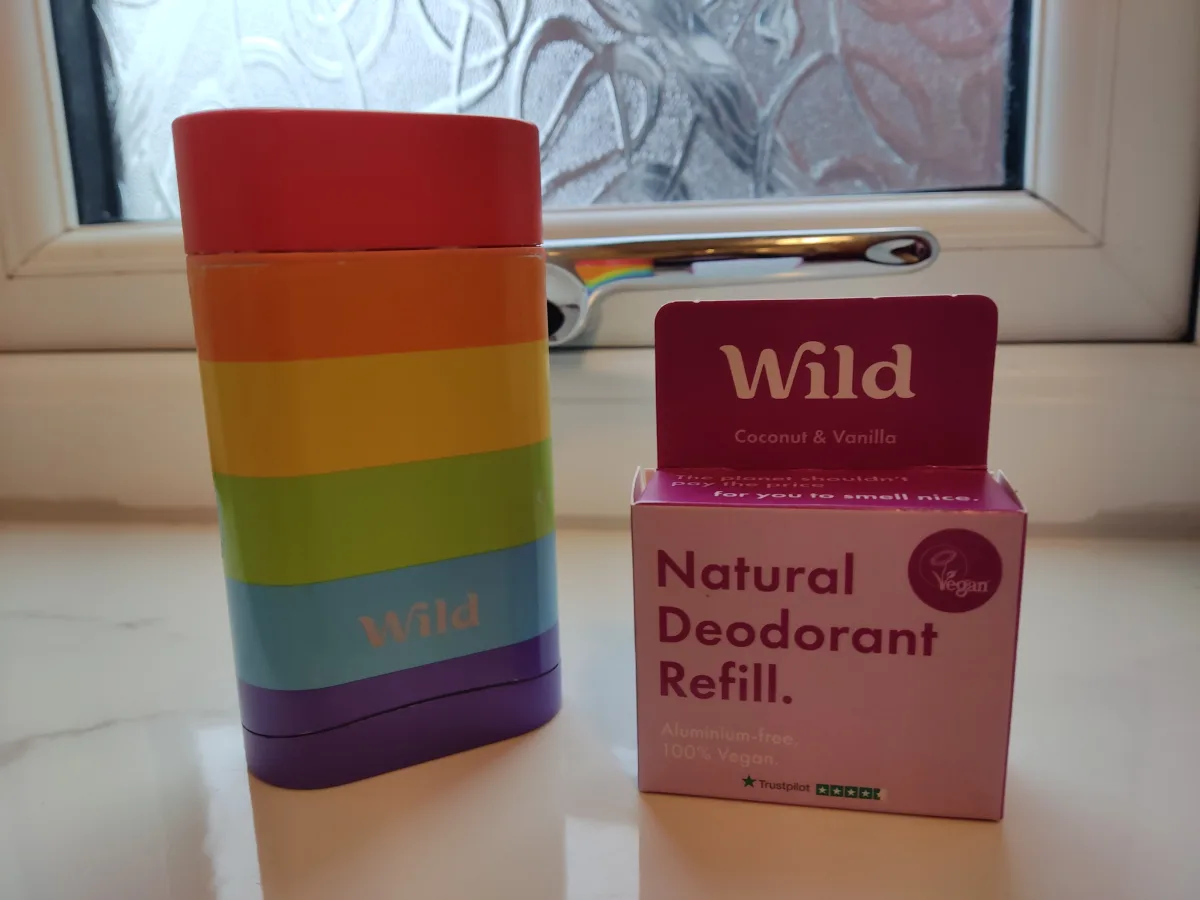 Wild Deodorant - review image