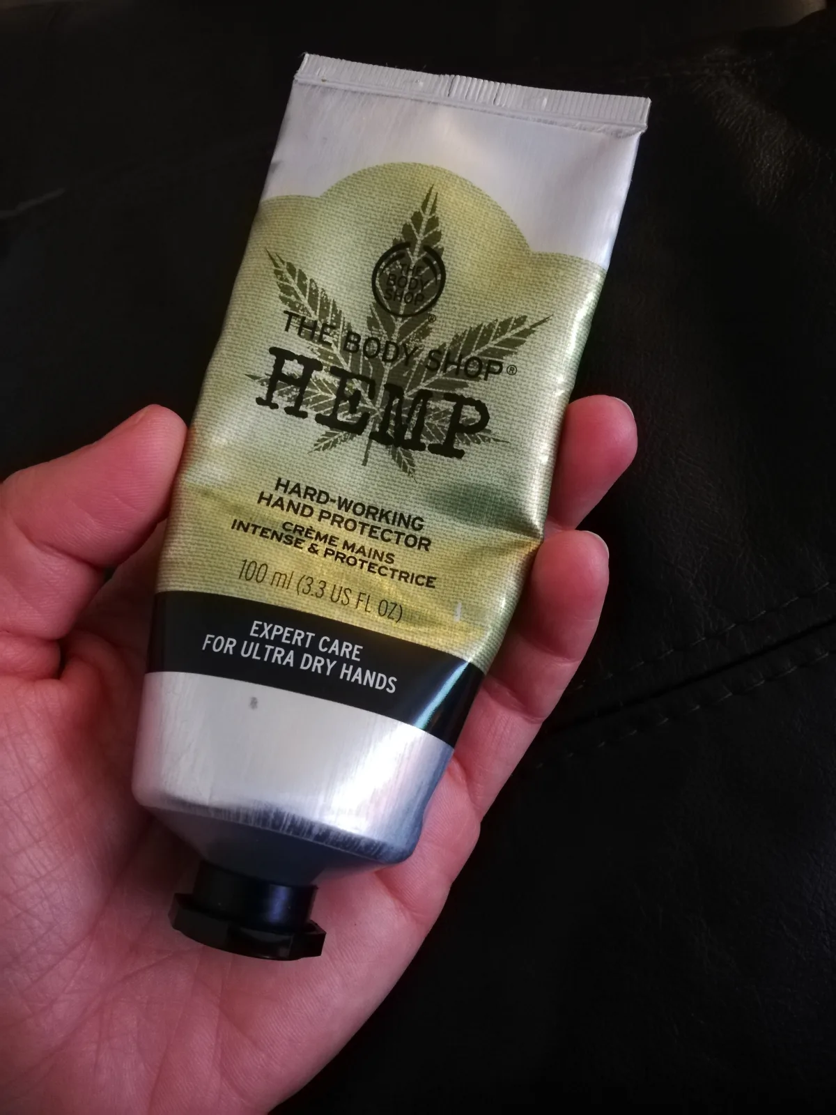 Hemp Hand Protector - review image