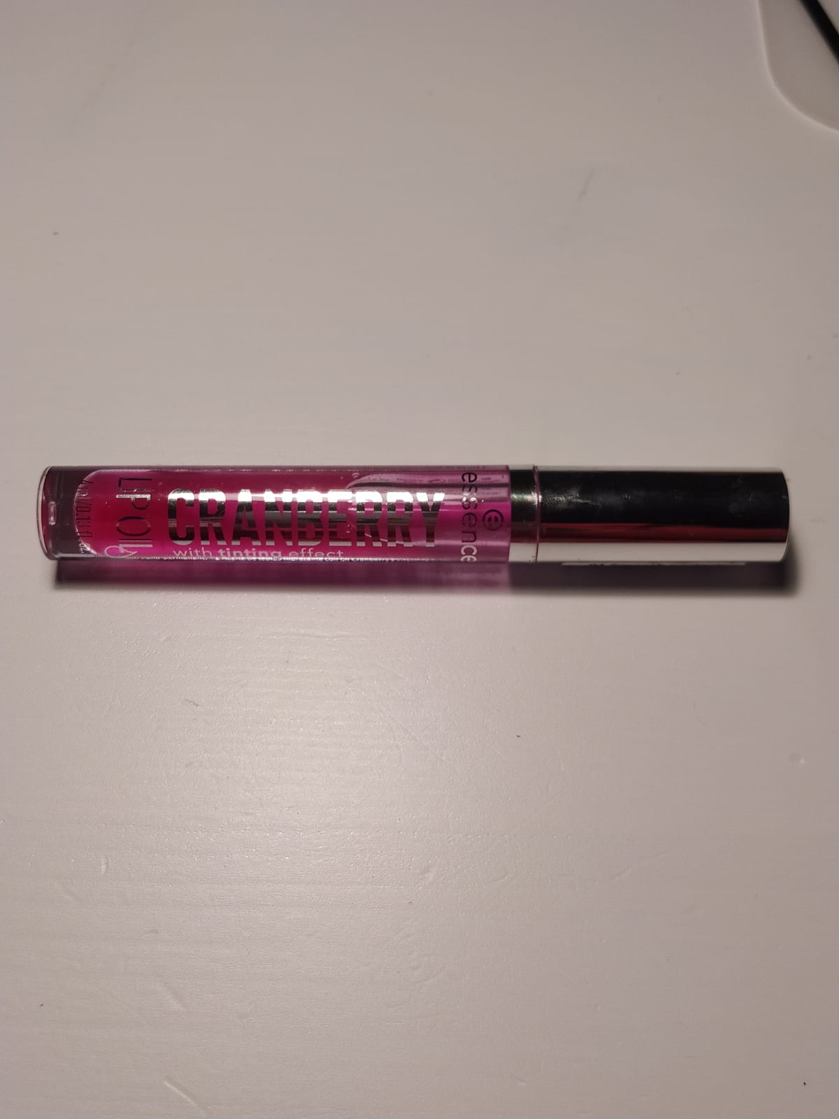 01 Cranberry Lip Oil - review image