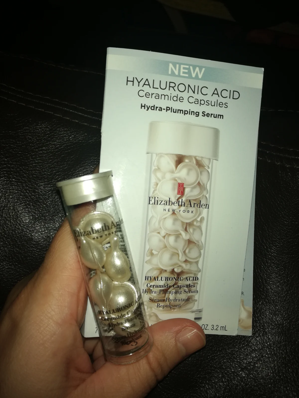 Capsules Hyaluronic Acid Elizabeth Arden (30 pcs) - review image