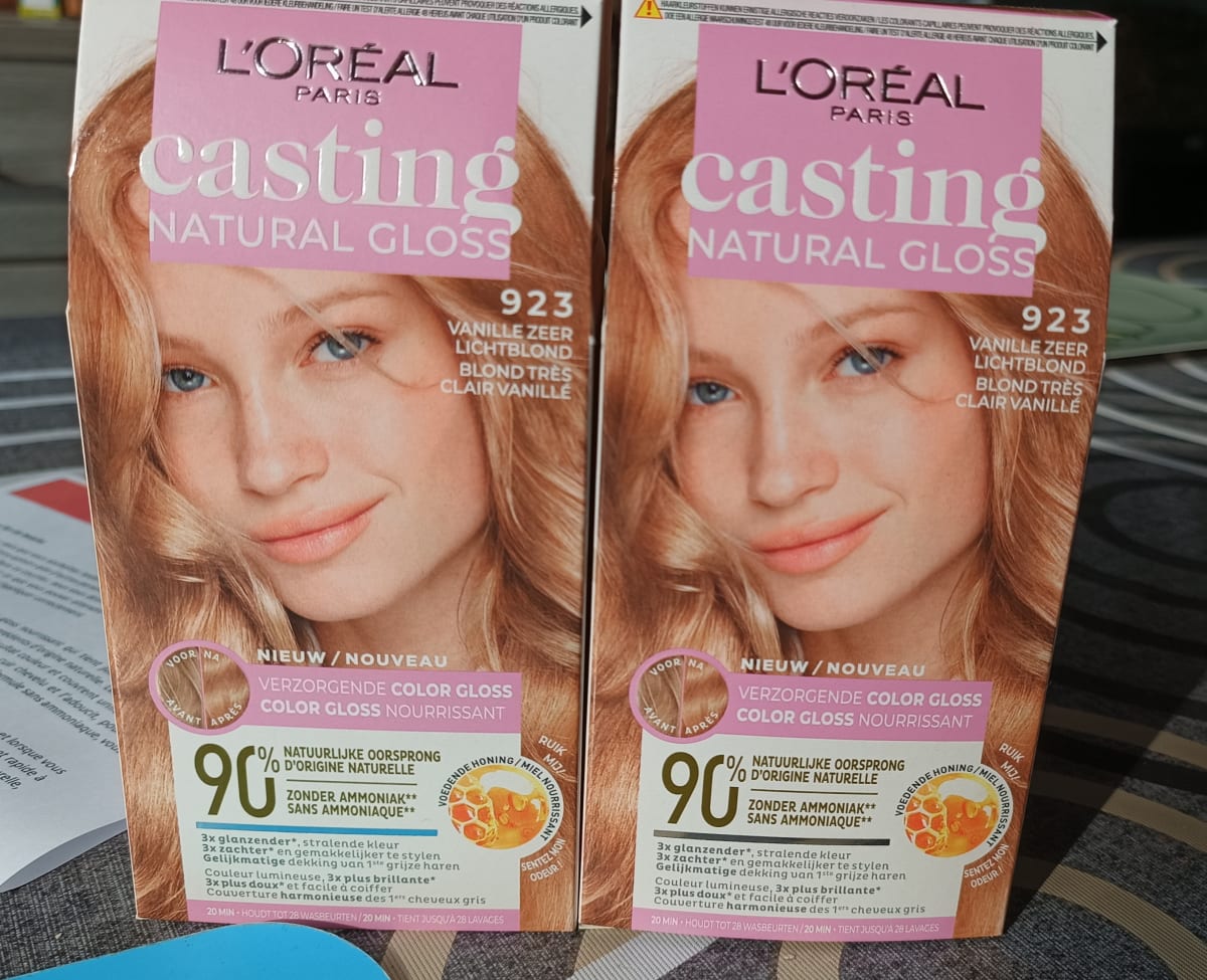 Casting Natural Gloss 923 Vanille Zeer Lichtblond - review image