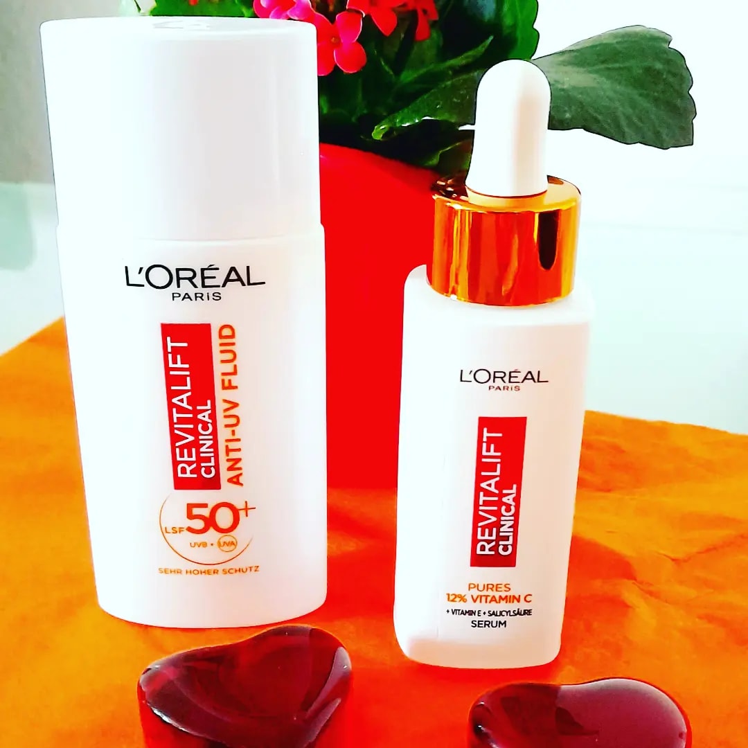 L’Oréal Paris Revitalift Clinical Anti-UV Fluid SPF 50 met Vitamine C* - 50ml - review image