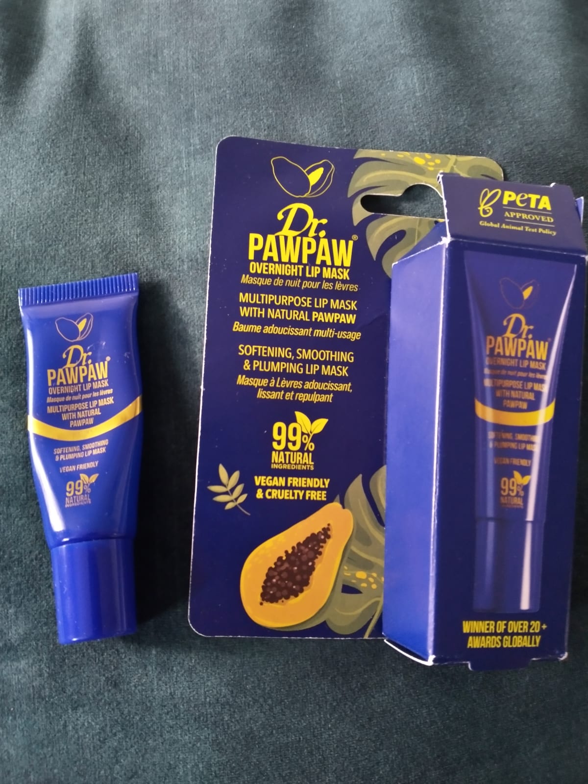 Dr. PAWPAW - Overnight Lip Mask - review image