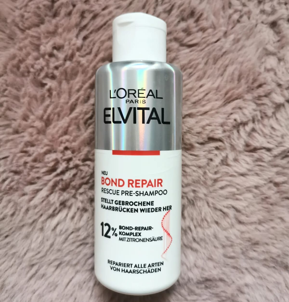 L'Oréal Paris Elvive Bond Repair Pre Shampoo - 200ml - review image