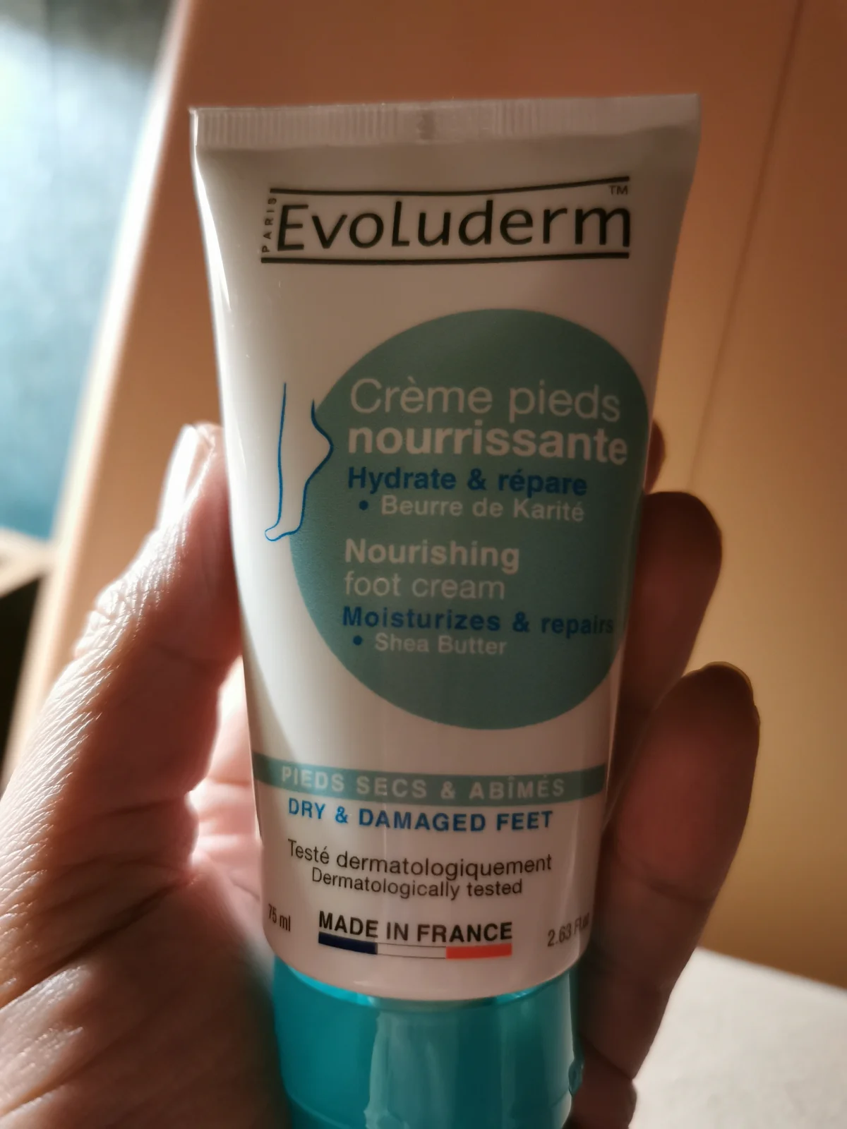 Nourishing Foot Cream Shea Butter - review image