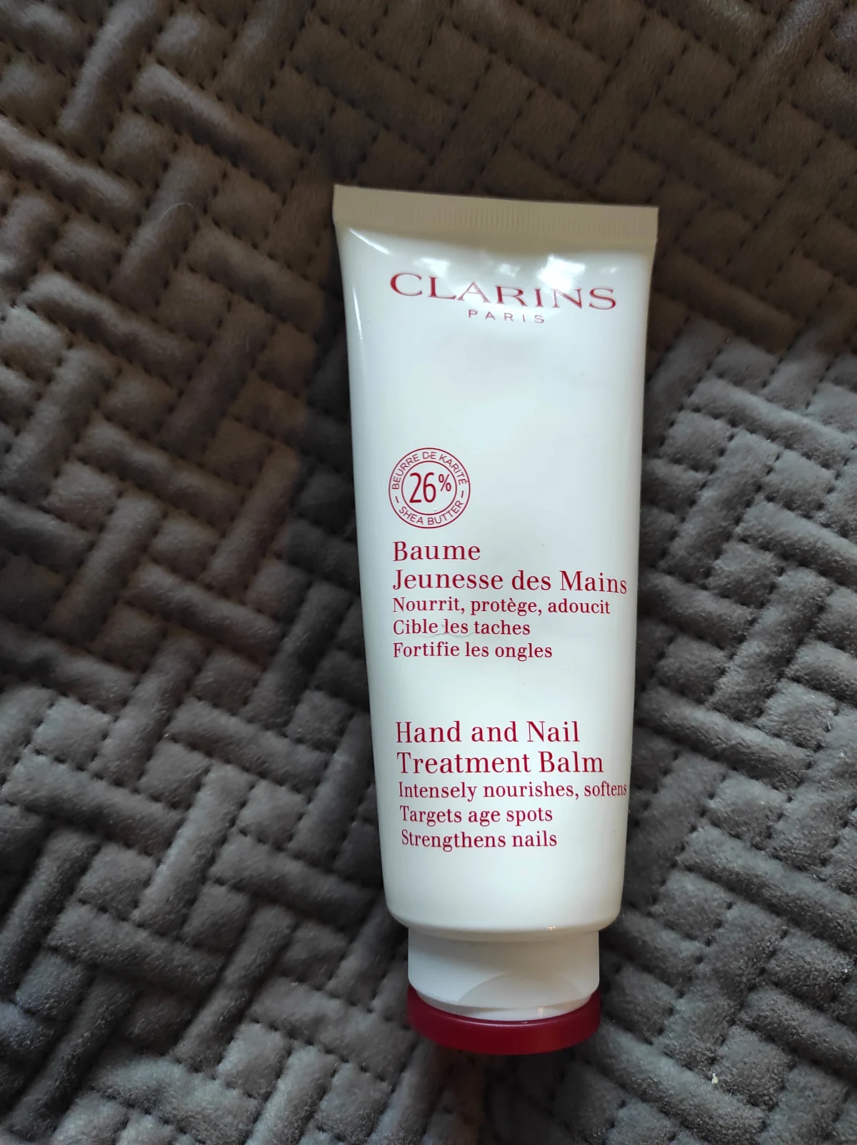 Clarins Hand & Nail Treatment Cream - review image