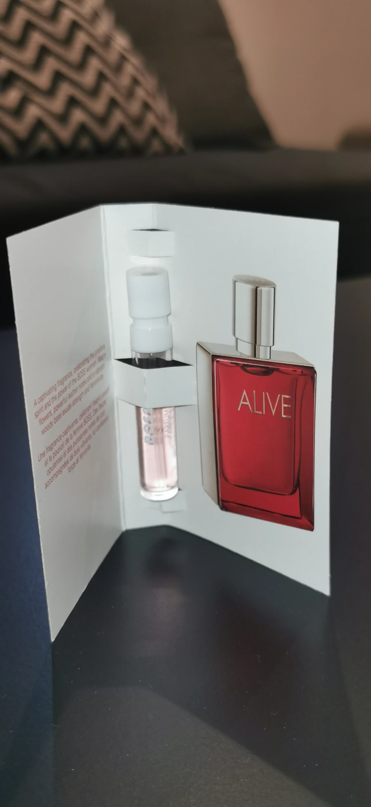 BOSS Alive Parfum - review image