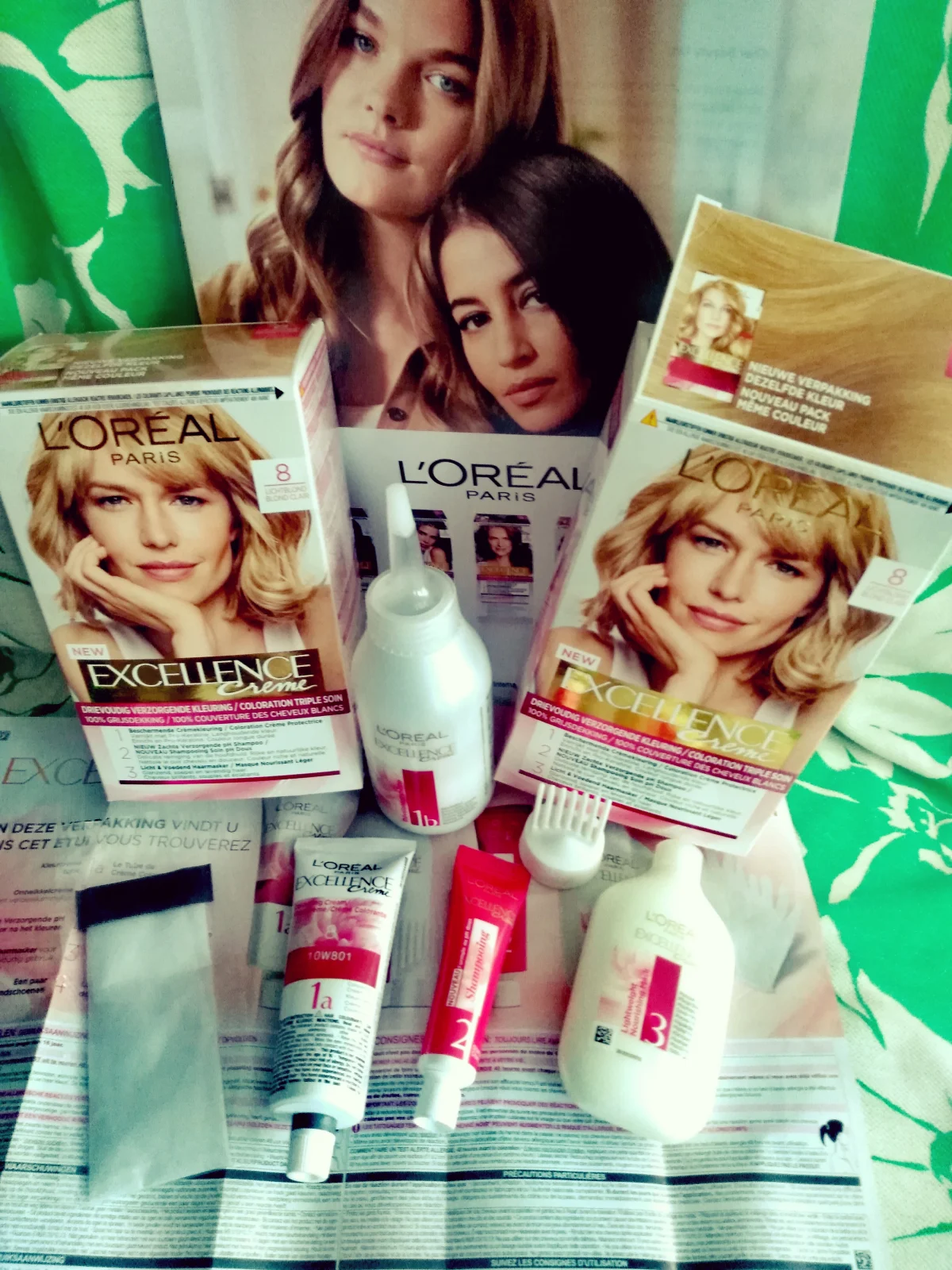 L'OREAL PARIS Excellence 6 - Donkerblond - Haarverf 6 - Haarkleuring . - review image