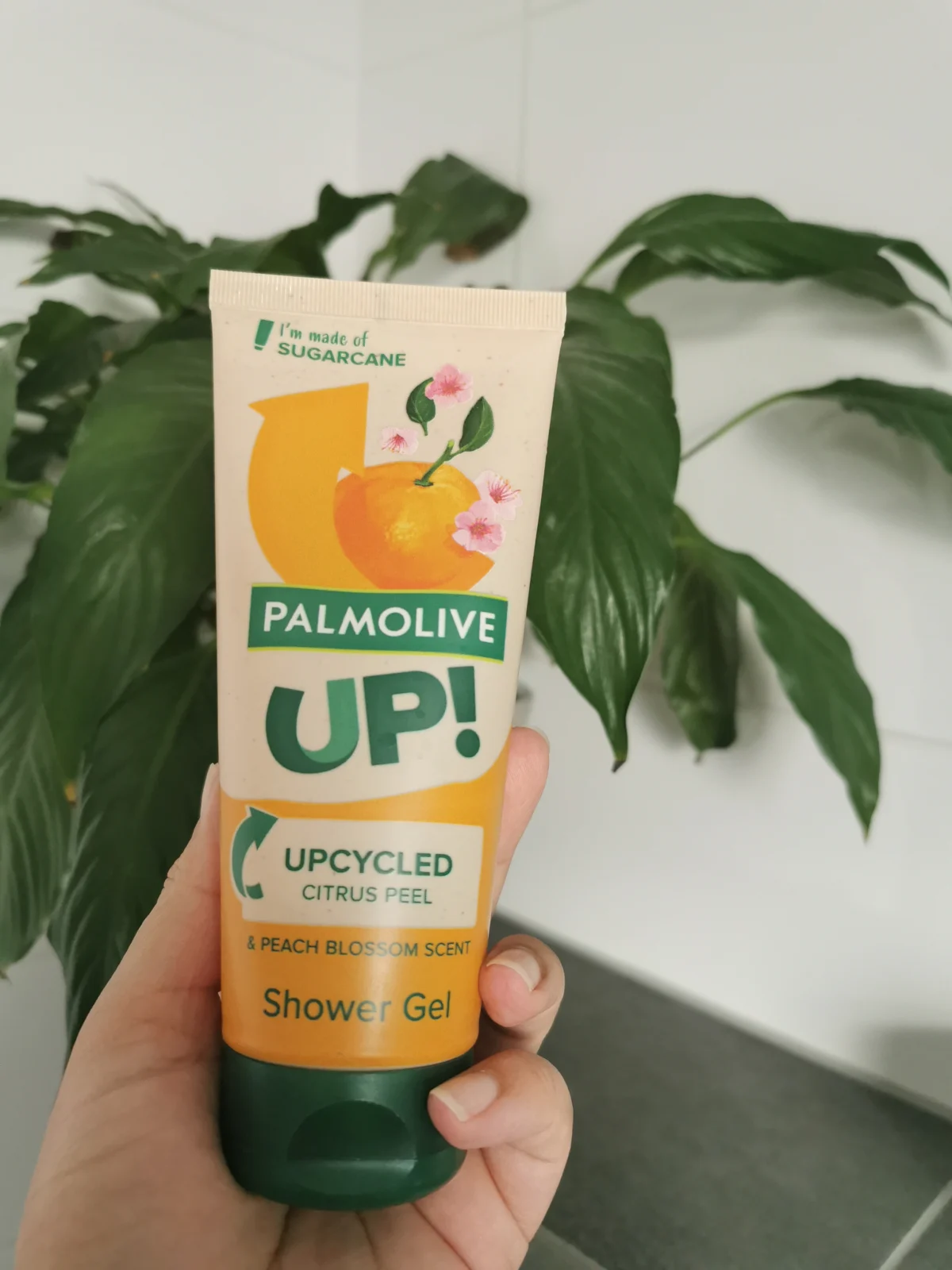 Up! Citrus Peel Shower Gel - review image