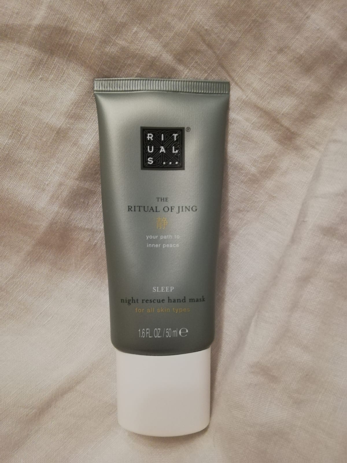 The Ritual of Jing Night Rescue Hand Mask - handmasker - review image