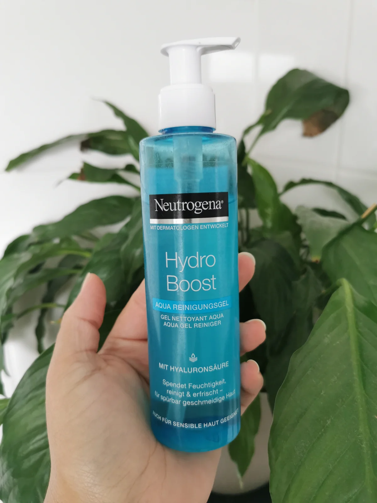 Hydro Boost Aqua Reinigingsgel - review image