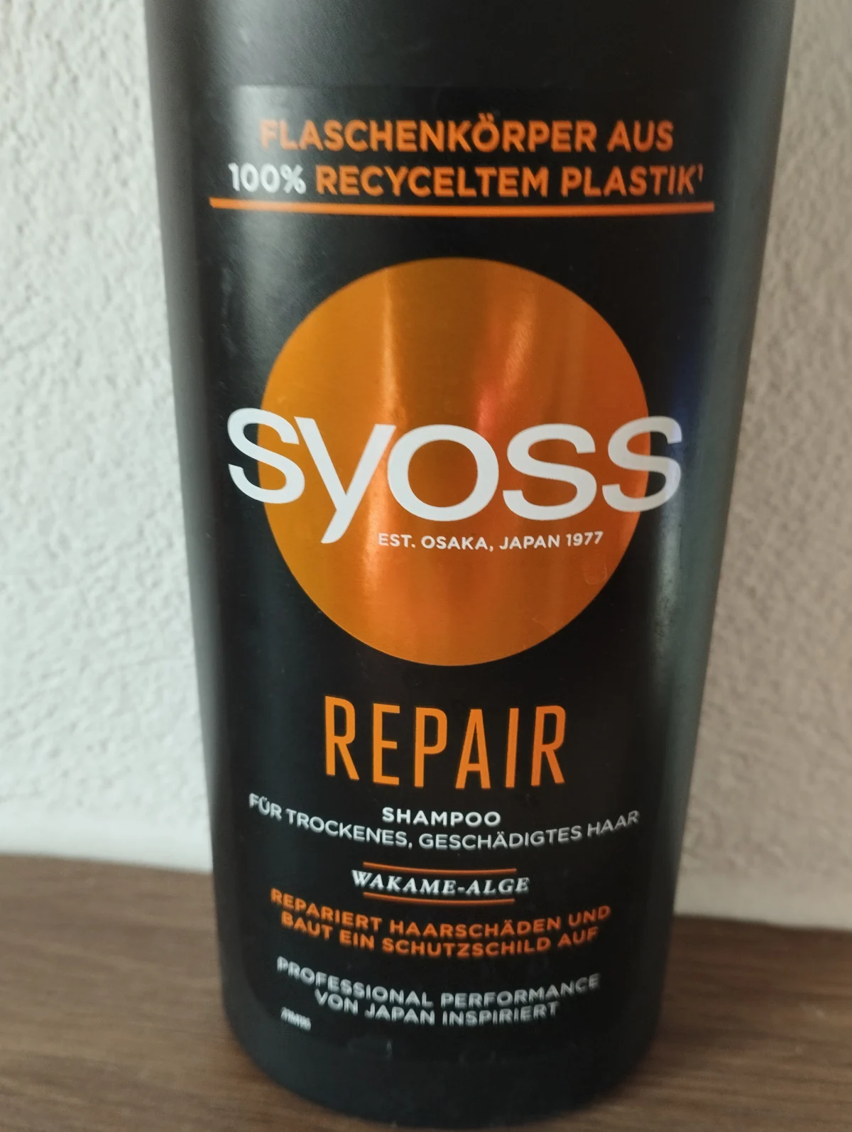 Repair Therapy Shampoo - review image