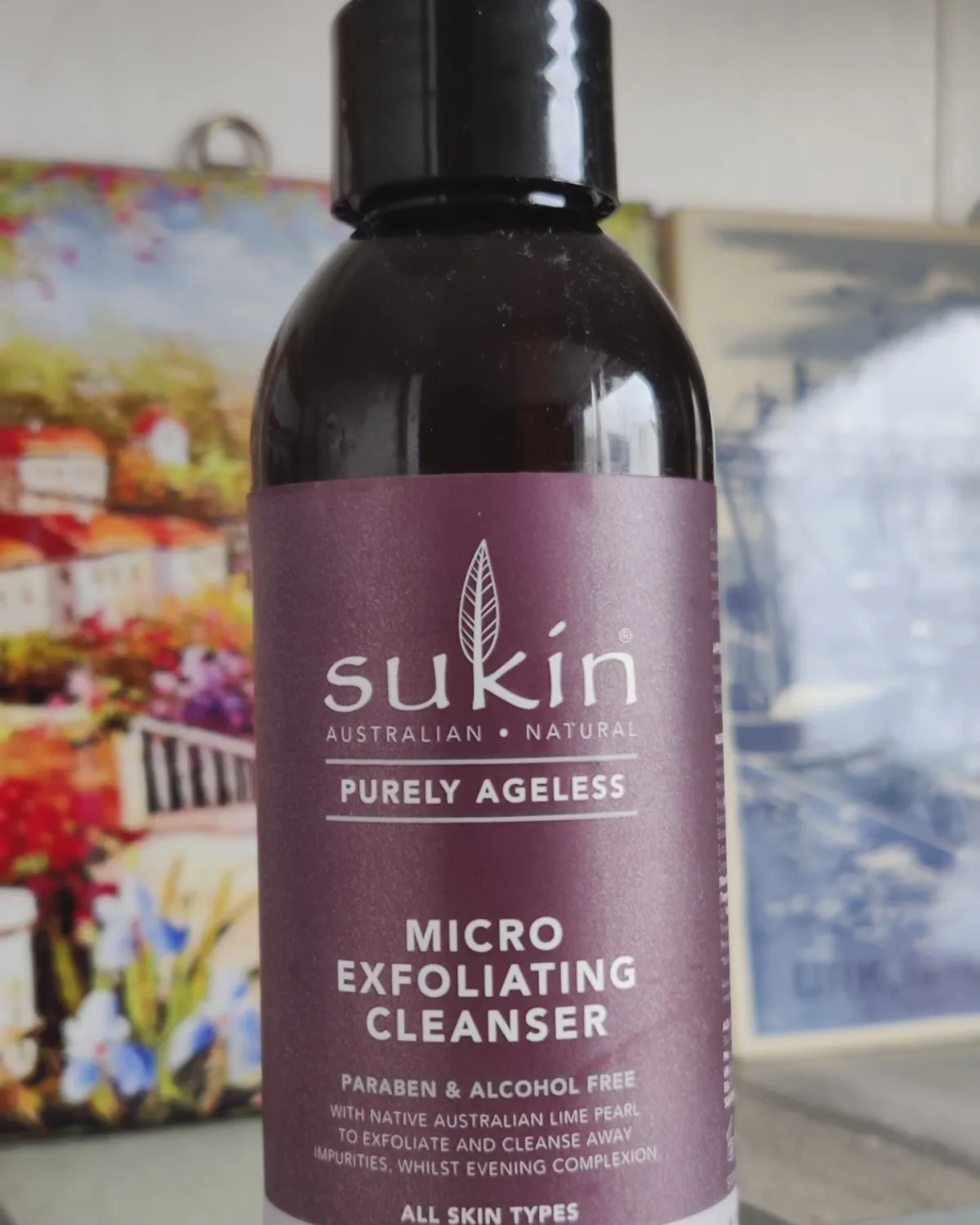 Purely Ageless Micro Exfoliating Cleanser - review image