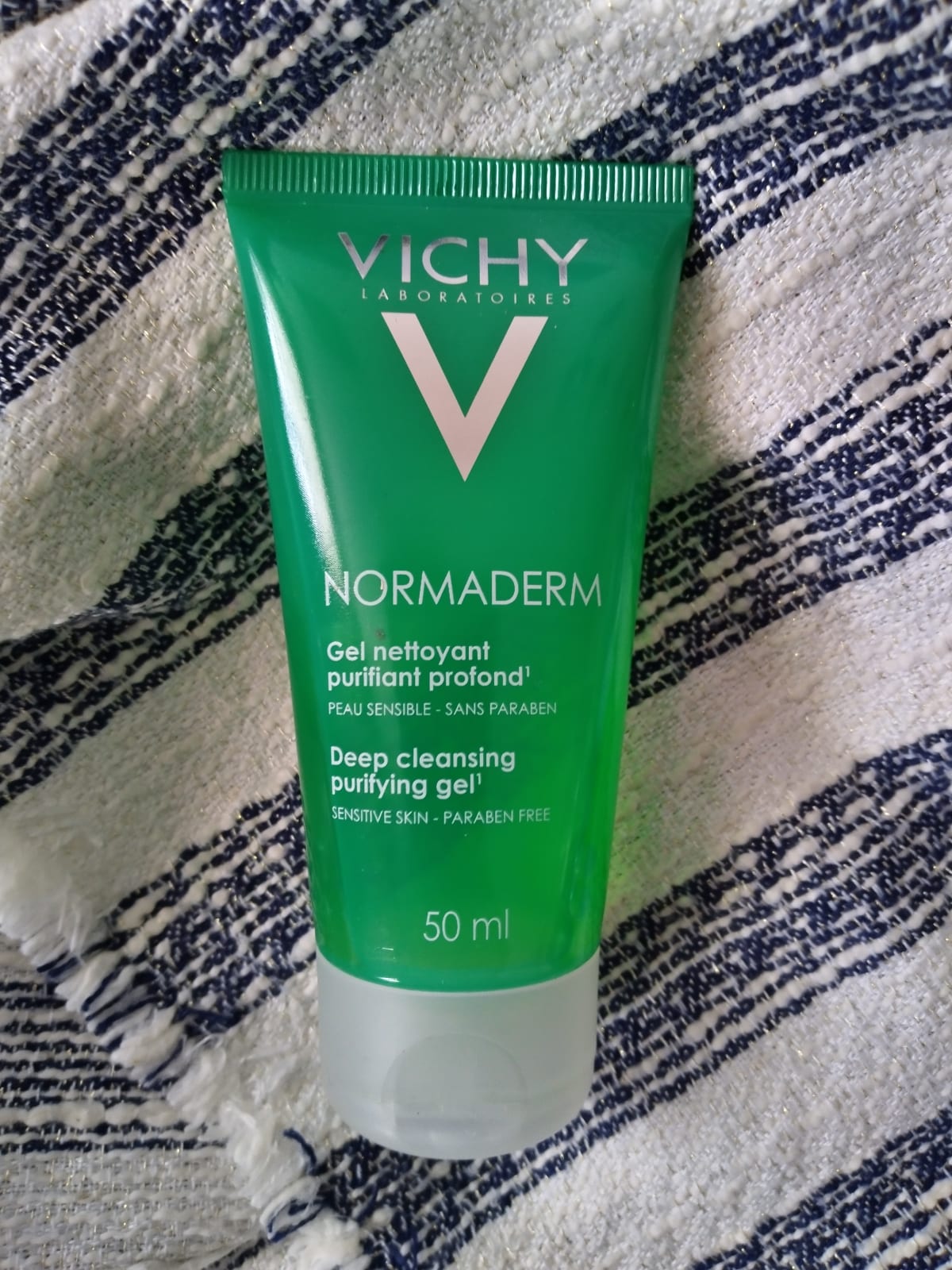 Normaderm gel cleanser - review image