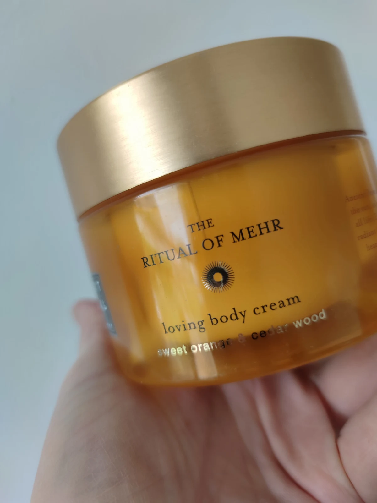 Rituals Cosmetics The Ritual of Mehr Bodycrème 220ml - review image