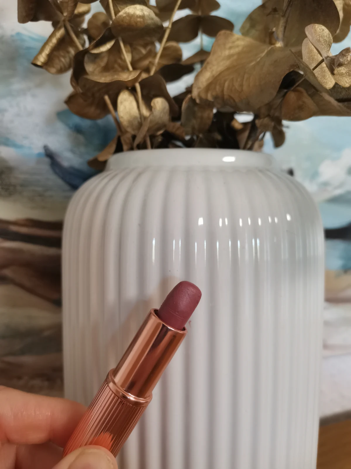 Charlotte Tilbury Matte Revolution Pillow Talk lipstick 3.5g - review image