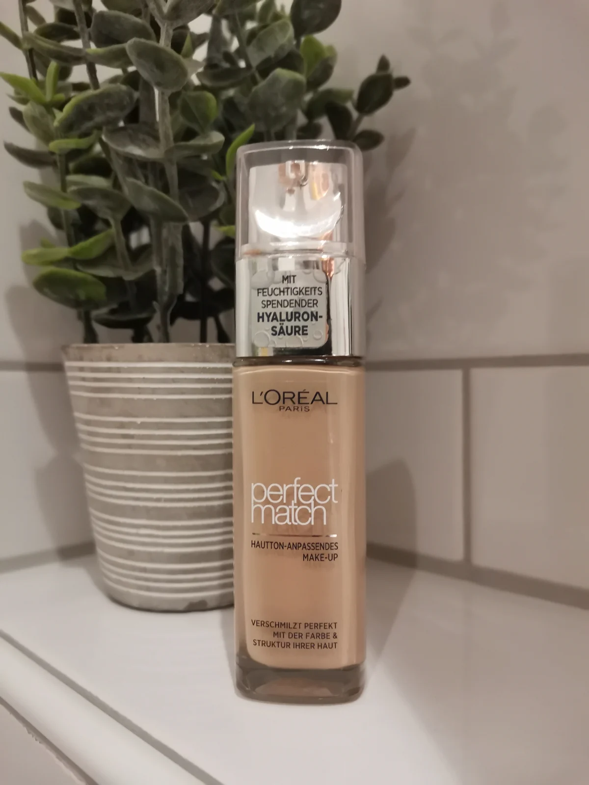 L’Oréal Foundation – Perfect Match 1.5N Linen , 30 ml - 1 stuks - review image