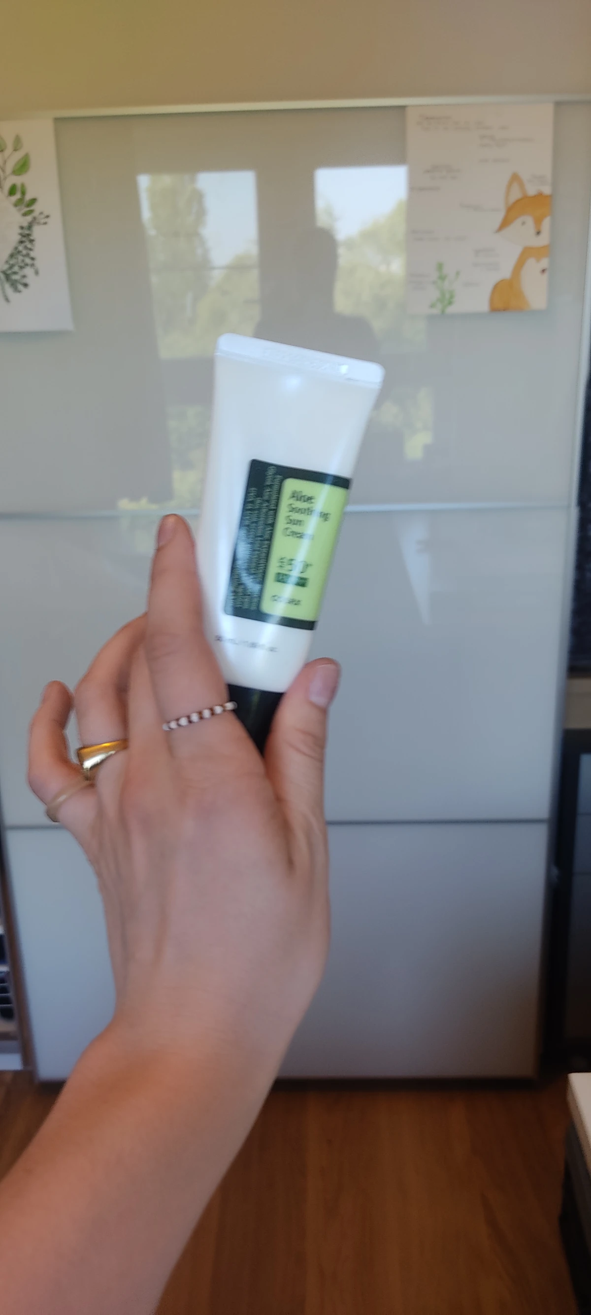 Aloe Soothing Sun Cream - review image