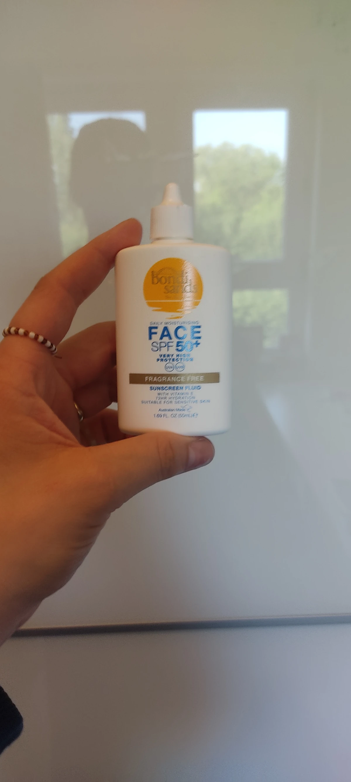 Bondi Sands SPF50+ Fragrance Free - review image