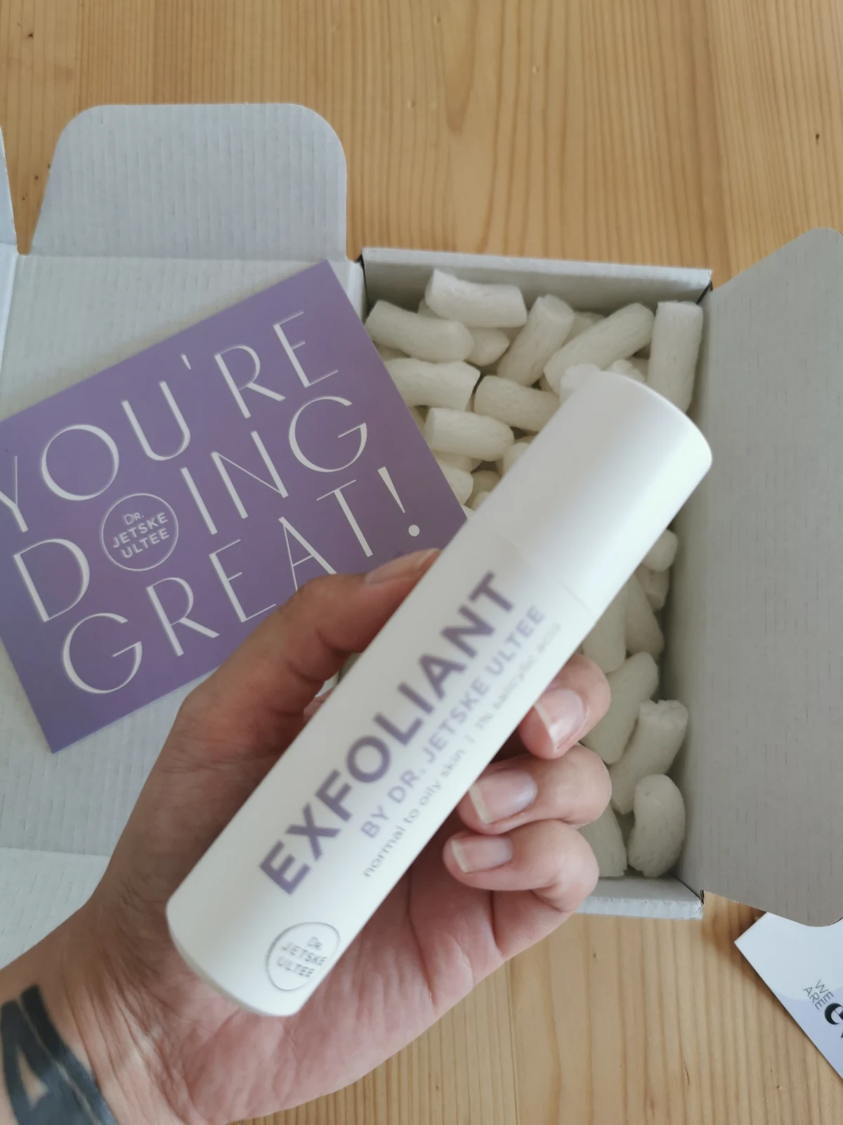 Exfoliant - review image