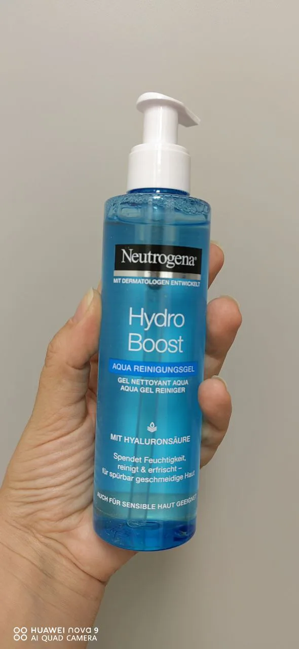 Hydro Boost Aqua Reinigingsgel - review image