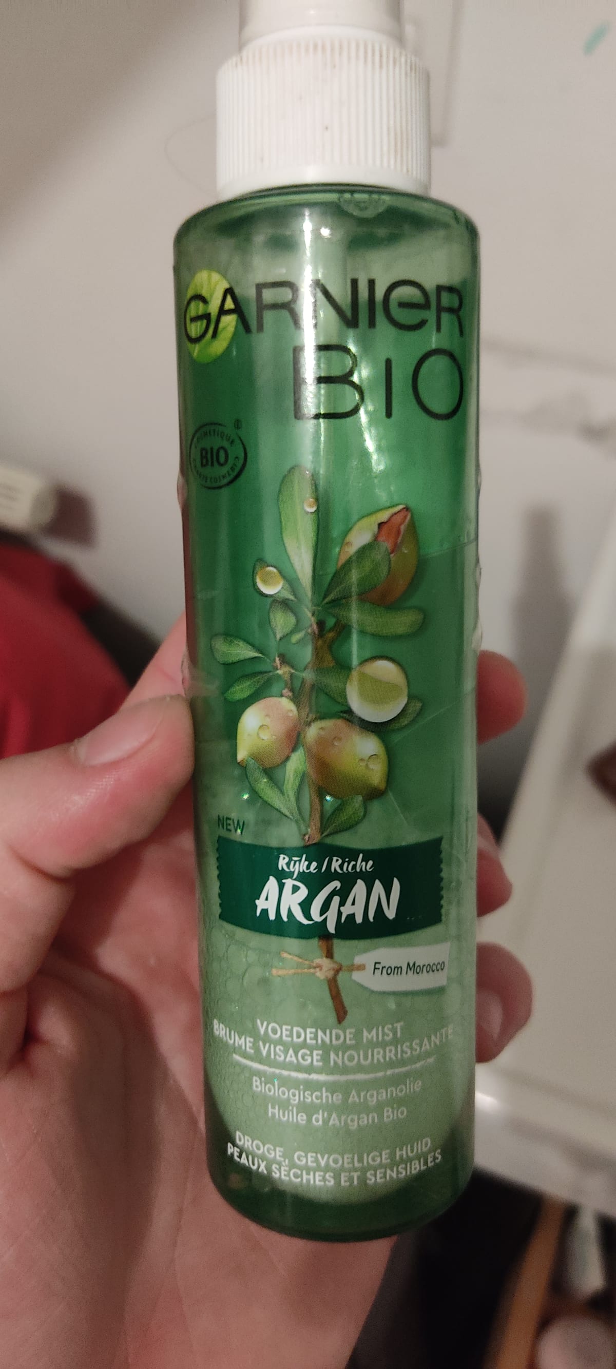 Bio Argan Voedende Mist 150 ml - review image